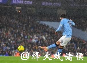 联赛杯-谢尔基破门萨维尼奥建功 曼城2-0晋级四强