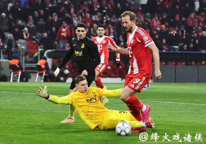 欧冠-凯恩梅开二度 拜仁主场两球完胜圣吉罗斯 欧冠-凯恩梅开二度 拜仁主场两球完胜圣吉罗斯