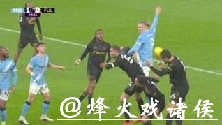 英超-塞梅尼奥传射哈兰德破门 曼城3-0胜富勒姆