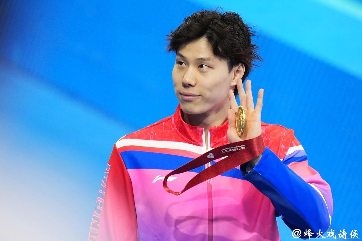 覃海洋百米蛙泳预赛头名晋级：为全运会开幕式自豪