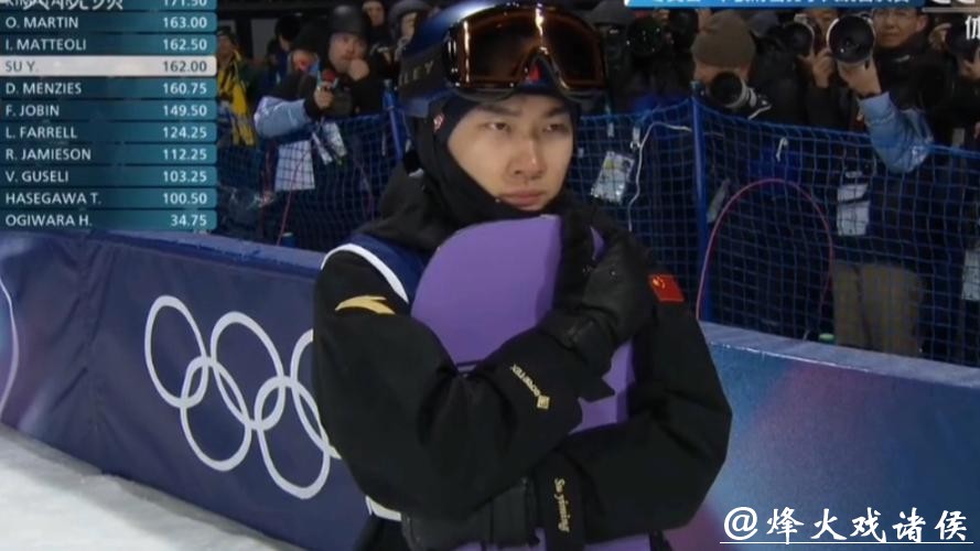 22岁苏翊鸣夺铜落泪，日本包揽前二卫冕失利