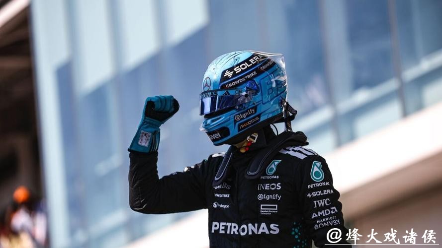 F1加拿大站排位赛：拉塞尔杆位 维斯塔潘第二